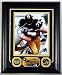 Joe Greene Framed Autographed/Hand Signed Pittsburgh Steelers 8x10 Photo Mint with Coins