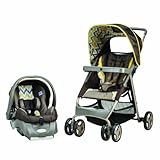 evenflo pursuit travel system reviews