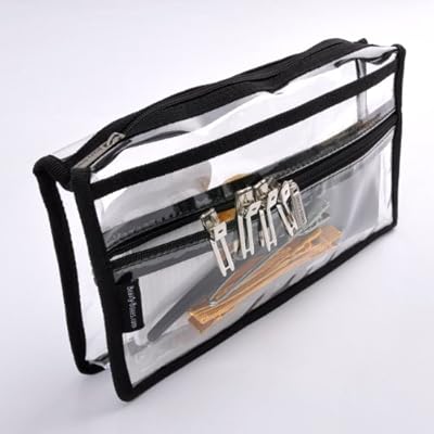   on Pouches   Bags Cosmetic Travel Bag Range Montville Clear Cosmetic Bag