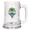 Seattle Sounders 15 oz. Glass Tankard