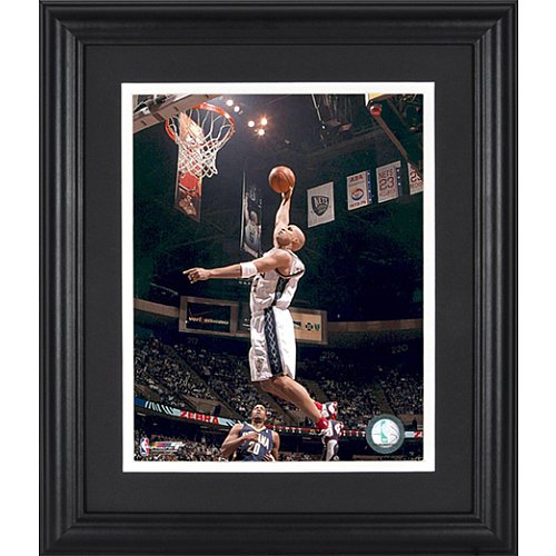 Mounted Memories New Jersey Nets Richard Jefferson Framed Photo