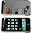 PCMICROSTORE Brand Apple Iphone 4Gb 8Gb 16Gb Mirror Screen Protector Lcd Shield With Cleaning Cloth (Iphone Not Inlcuded)