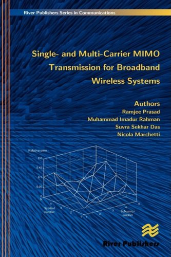 Single- and Multi-Carrier MIMO Transmission for Broadband Wireless Systems (River Publishers' Series in Communications)