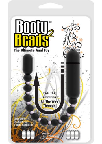 B.M.S. Booty Beads Black