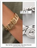 【Marc by Marc Jacobs】【マークバイマークジェイコブス】Classic Marc Katie Braceletクラシックデザインチェーンブレスレット【予約商品s】