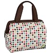 Thermos Raya 9 Can Duffle Lunch Cooler, Pink Dot