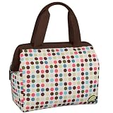 Thermos Raya 9 Can Duffle Lunch Cooler, Pink Dot