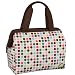 Thermos Raya 9 Can Duffle Lunch Cooler, Pink Dot