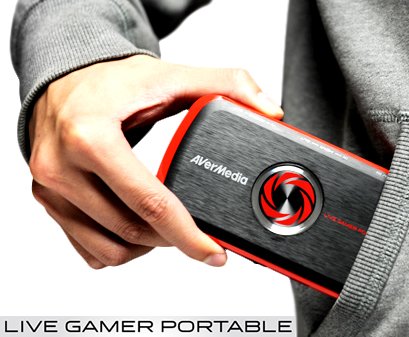 AVerMedia - C875 Live Gamer Portable (LGP) HD Game Capture for PC/PS3/Wii U/Xbox360 up to 1080p, 60Mbps