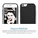 iPhone 6 Plus Case, Maxboost [Vibrance Series] For Apple iPhone 6 Plus Case (5.5) (2014) Protective Hard Cover- Black/Champagne Gold