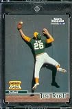 1999 Fleer Sports Illustrated Greats of the Game # 52 Joe Rudi Oakland Athletics Baseball Card - Mint Condition - Shipped In Protective ScrewDown Display Case!