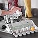 BeepEgg Basic Red – Egg Timer for Boiling Eggs – Musical Egg Cooker for Soft, Medium, Hard Boiled Eggs – Food Safe – Singing Floating Egg Timer – Egg Cooker for 3 Levels of Doneness - Brainstream