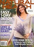 Natural Health, November 2008 Issue
