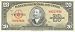 Cuba 1958 20 Pesos, Pick 80b picture