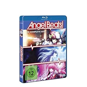 Angel Beats! Komplettbox Bd [Blu-ray] [Import allemand]