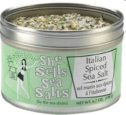 She Sells Sea Salt Italian Spiced Sea Salt (6.7 oz. tin)
