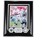 RICH GANNON AUTOGRAPHED PIN COLLECTION PHOTO MINT