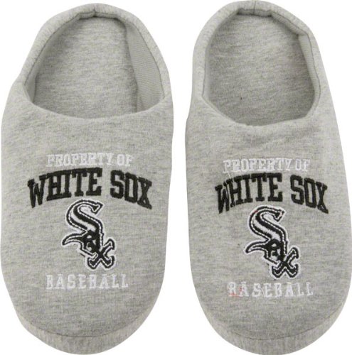 Chicago White Sox Women's Sweatshirt Slippers