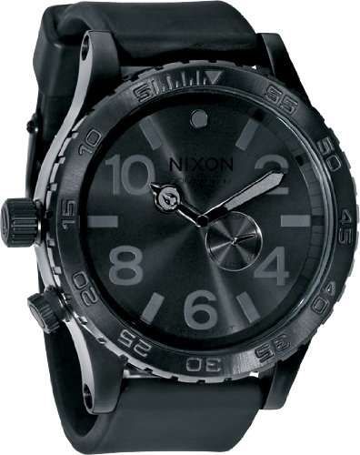 Nixon – HerrenUhr – A058 1001 – The All Black 51-30 PU