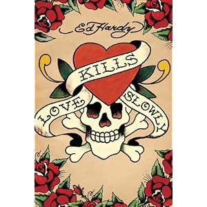 Ed Hardy (Love Kills Slowly, Tattoo) Art Poster Print - 24
