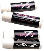 RayZor Eyewear Anti Fog Wax Stick For Sunglasses, Ski SnowBoard Goggles, MotorCycle Visors and all Optical Eyewear.