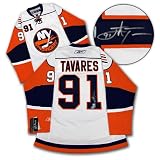 JOHN TAVARES NY Islanders SIGNED White Rookie Jersey