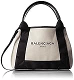 [バレンシアガ] BALENCIAGA レディース NAVY CABAS XS トートバッグ【並行輸入品】 390346AQ38N 1081 (ブラック)