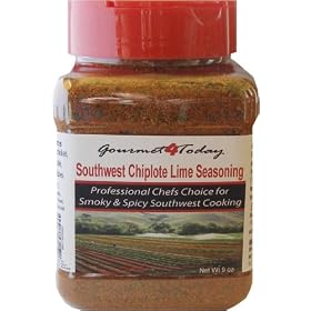 Southwest Chipotle Lime Seasoning