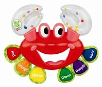 Sassy LeapFrog Baby Curious Crab Rattle