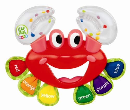 Sassy LeapFrog Baby Curious Crab Rattle