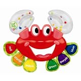 Sassy LeapFrog Baby Curious Crab Rattle ~ Sassy