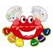 Sassy LeapFrog Baby Curious Crab Rattle