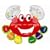 Sassy LeapFrog Baby Curious Crab Rattle
