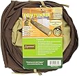 ABO Gear Fun Run Tunnel for Cats and S Animals, Brown