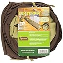 ABO Gear Fun Run Tunnel for Cats and S Animals, Brown