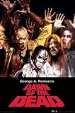 Dawn of the Dead (Zombie Group) White Wood-Mounted Movie Poster Print - 24