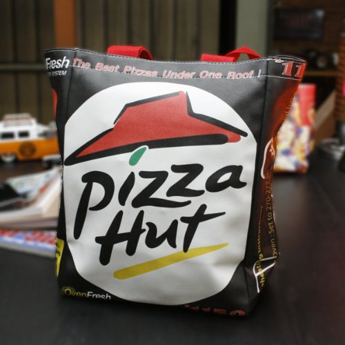 U.Sキャラクターバッグ(PIZZA HUT/ピザハット) Mサイズ