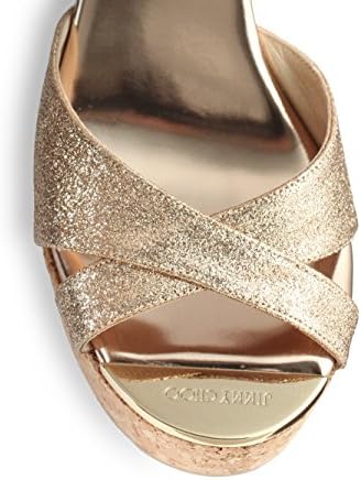 Jimmy Choo 134 Perfume Wedge Sandal, Women's Size 12 US (42 italian)