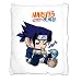 NARUTO - Chibi Sasuke Uchiha Kissen 35 x 30 Kissenkern + Bezug (Cushion Pillow)
