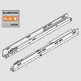 559.4501B Tandembox 18 Cabinet Profile w/ Blumotion Left/Right 110