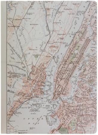 Kate's Paperie Large Layflat Journal, New York (HA13079)