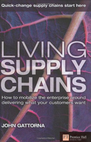 living supply chains how to mobilize the enterprise around delivering what your customers want