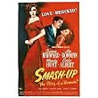Smash Up, The Story of a Woman - Movie Poster