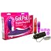 Doc Johnson Purple Gal Pal 6" Strapless Strap-On Adult Dildo Sex Toy Kit