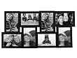 PT Layered Collection Photo Frame, Black Wood