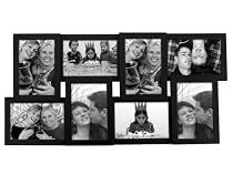PT Layered Collection Photo Frame, Black Wood