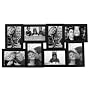 PT Layered Collection Photo Frame, Black Wood
