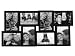 PT Layered Collection Photo Frame, Black Wood