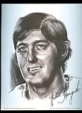 1974 Walt Tkackzuk New York Rangers Lithograph