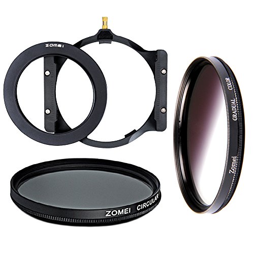 Zomei 4 in1 Square Z-PRO Series Multifunctional Filter Holders + Adapter Ring 67-67 mm + 67MM cpl+ ND8 145*100/150*100/100*100 for cokin